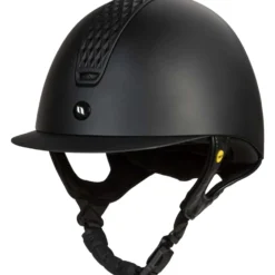 Back on Track Cap Silves Smooth Top Mips Zwart