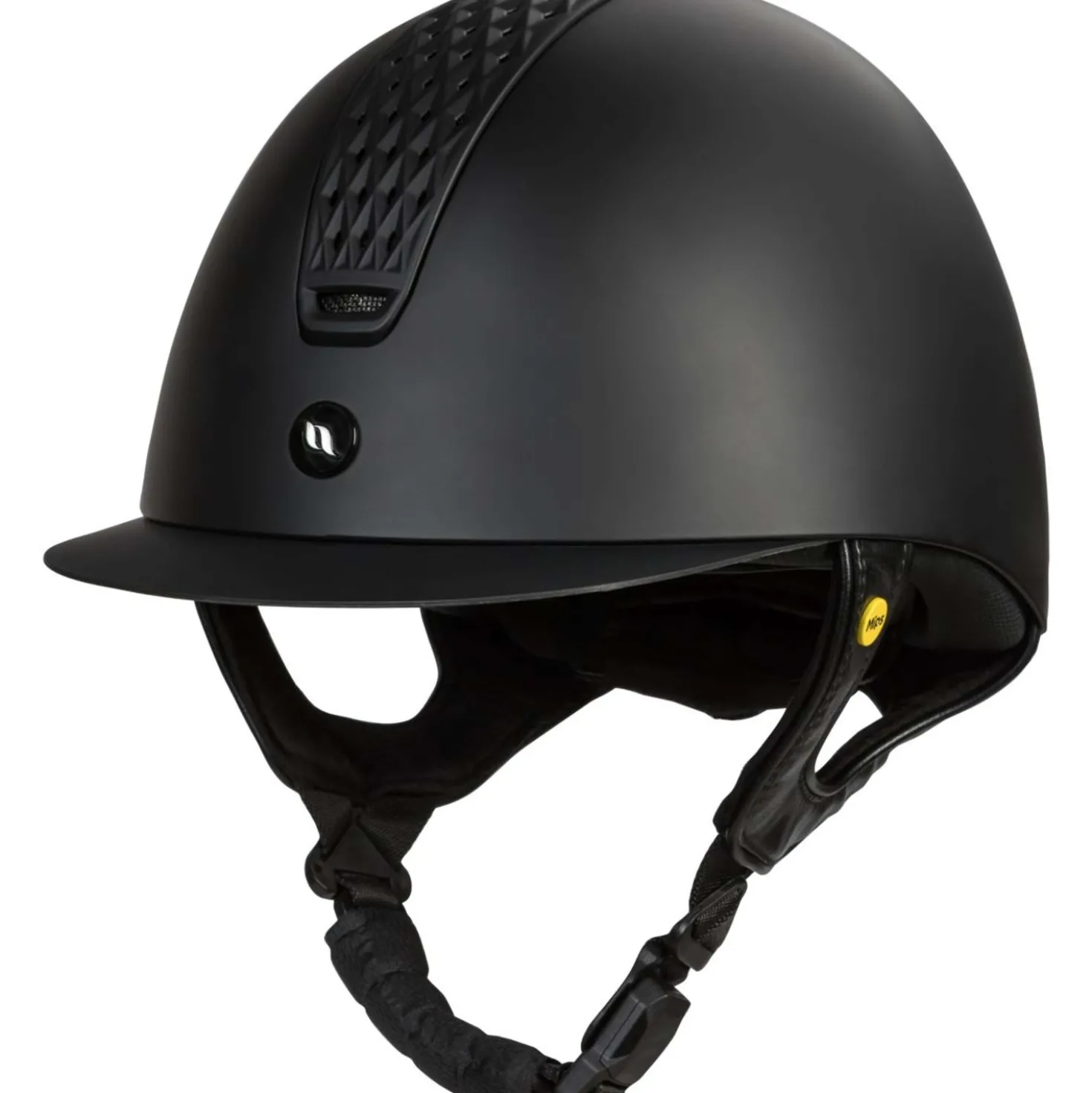 Back on Track Cap Silves Smooth Top Mips Zwart
