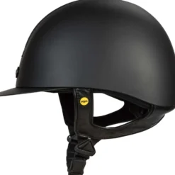 Back on Track Cap Silves Smooth Top Mips Zwart