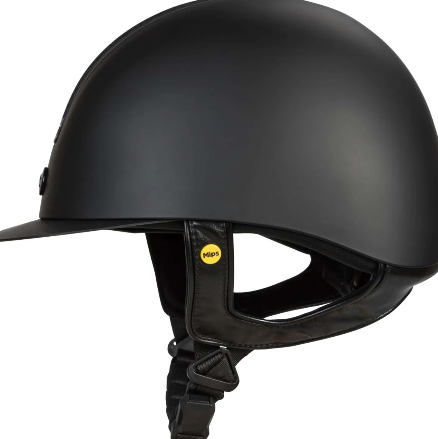 Back on Track Cap Silves Smooth Top Mips Zwart