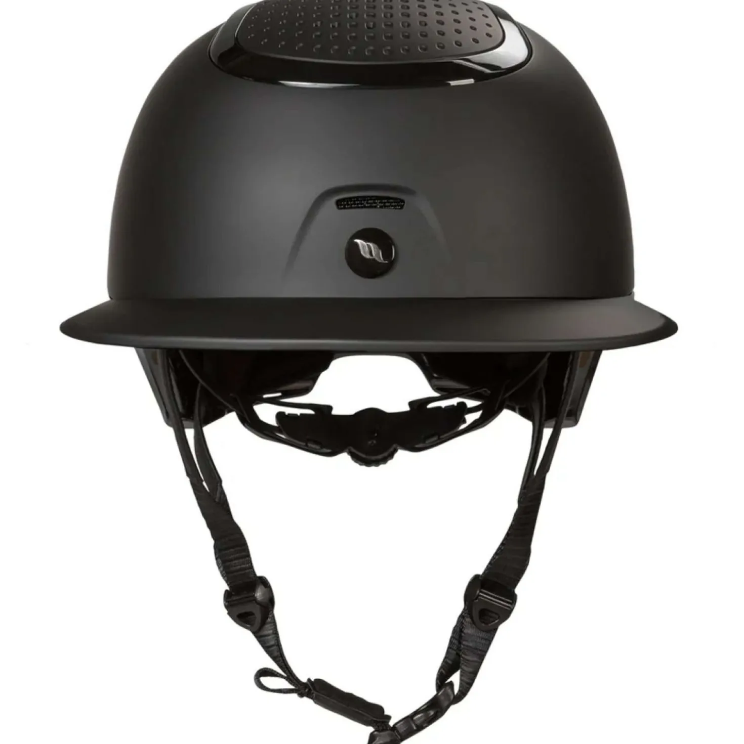 Back on Track Cap Strixx Zonneklep Mat/Glanzend Zwart
