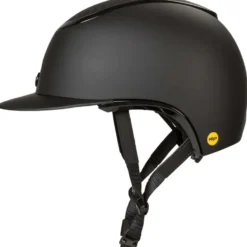 Back on Track Cap Strixx Zonneklep Mat/Glanzend Zwart