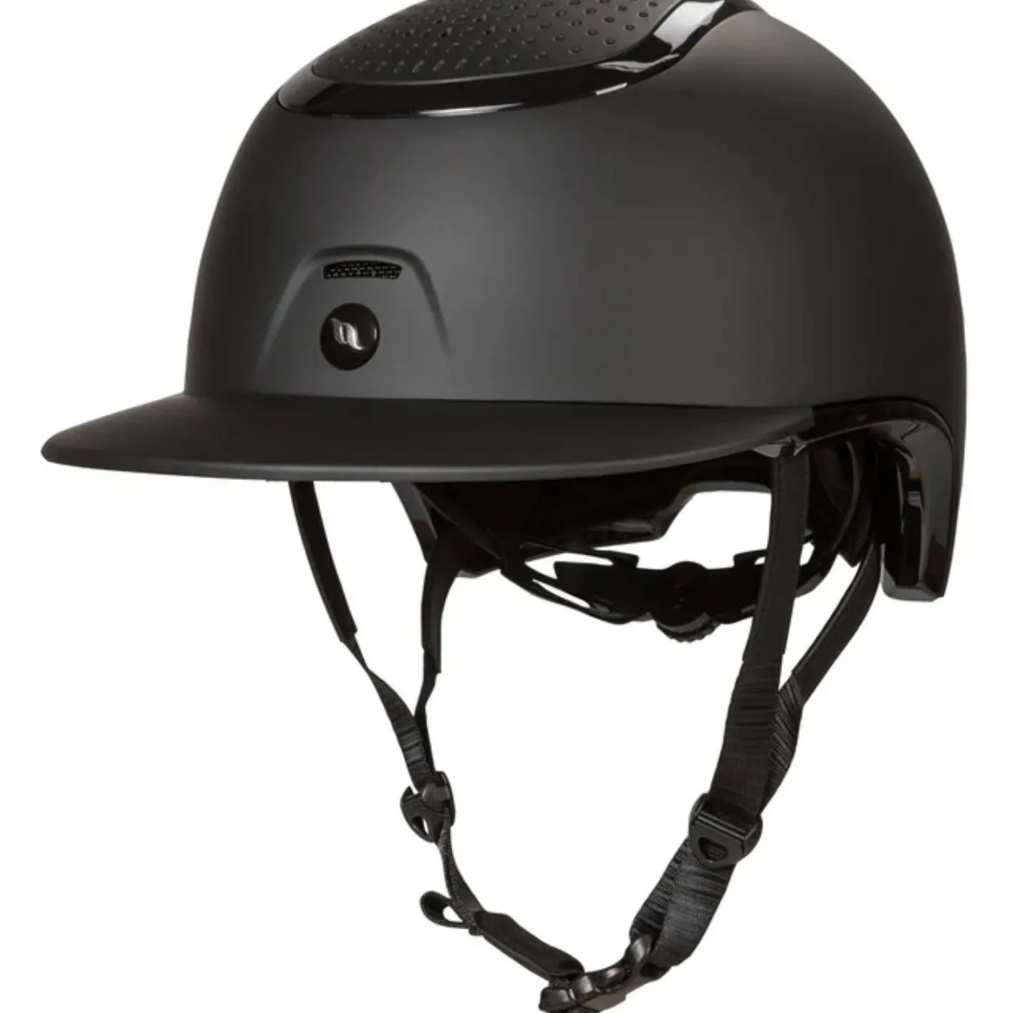 Back on Track Cap Strixx Zonneklep Mat/Glanzend Zwart