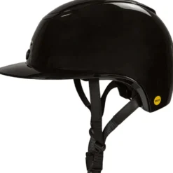 Back on Track Cap Strixx Zonneklep Glanzend Zwart
