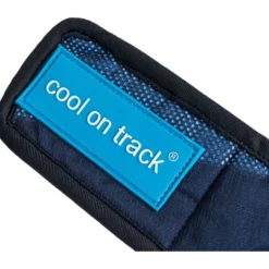 Back on Track Cooling Bandana Blauw
