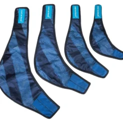 Back on Track Cooling Bandana Blauw