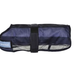 Back on Track Cooling Rug Blauw