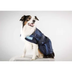 Back on Track Cooling Rug Blauw