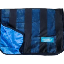 Back on Track Cooling Towel Blauw