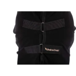 Back on Track Fleecedeken Supreme met Vaste Hals Zwart
