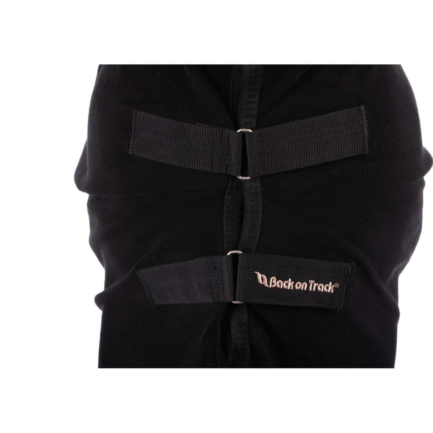 Back on Track Fleecedeken Supreme met Vaste Hals Zwart