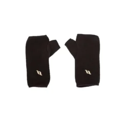 Back on Track Fleece Rijhandschoenen zonder Vingers Zwart
