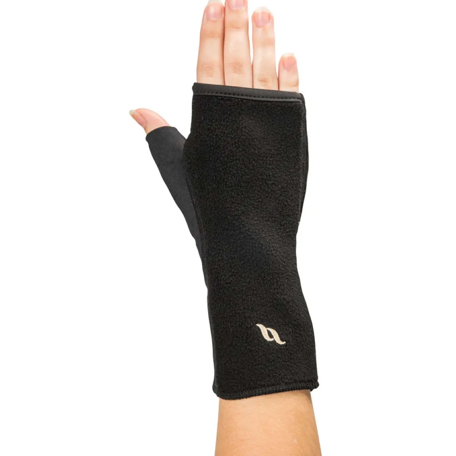Back on Track Handschoenen Gloria zonder Vingers Zwart