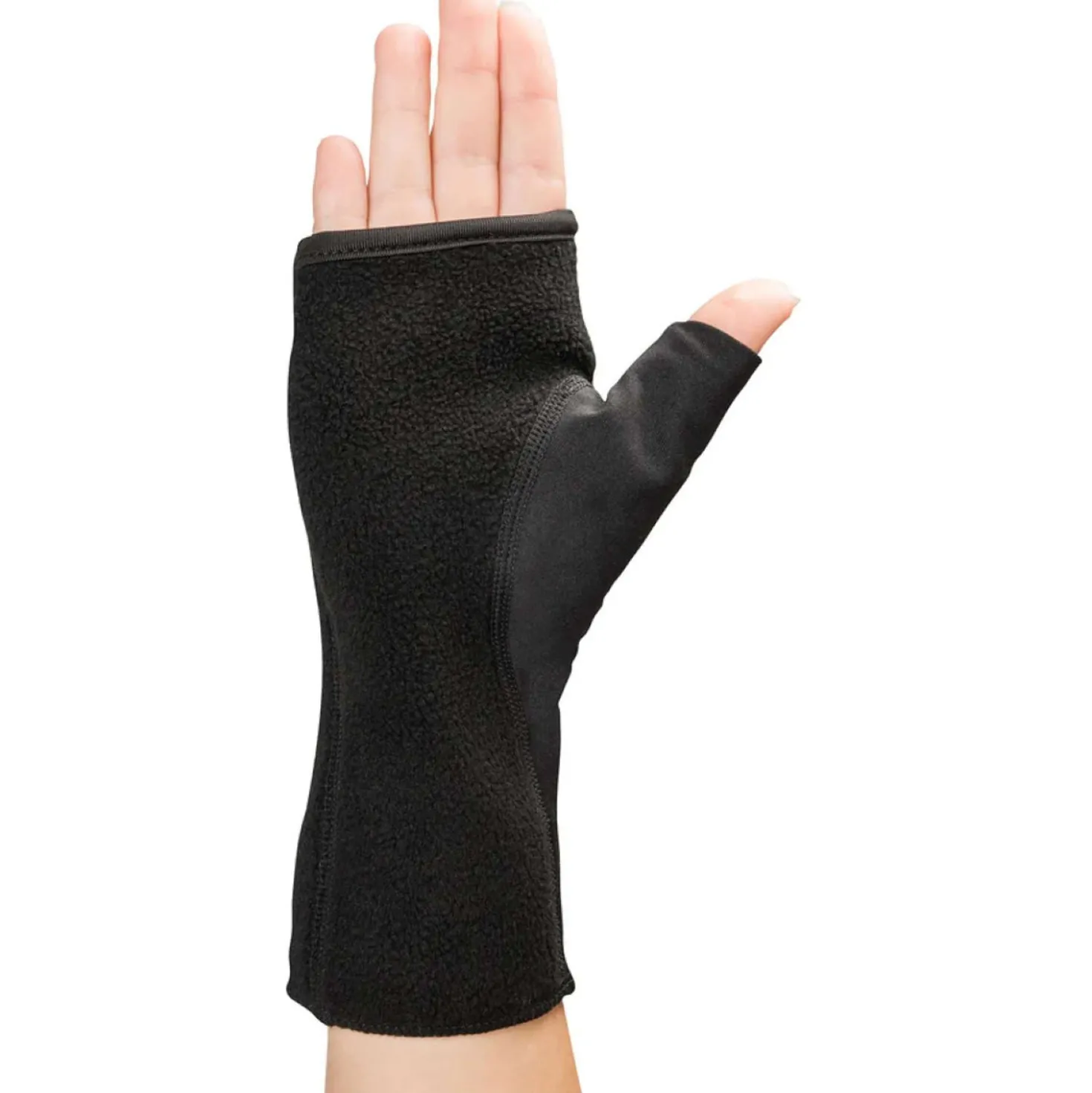 Back on Track Handschoenen Gloria zonder Vingers Zwart