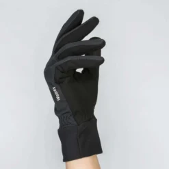 Back on Track Handschoenen Outback Velvet Grip Zwart