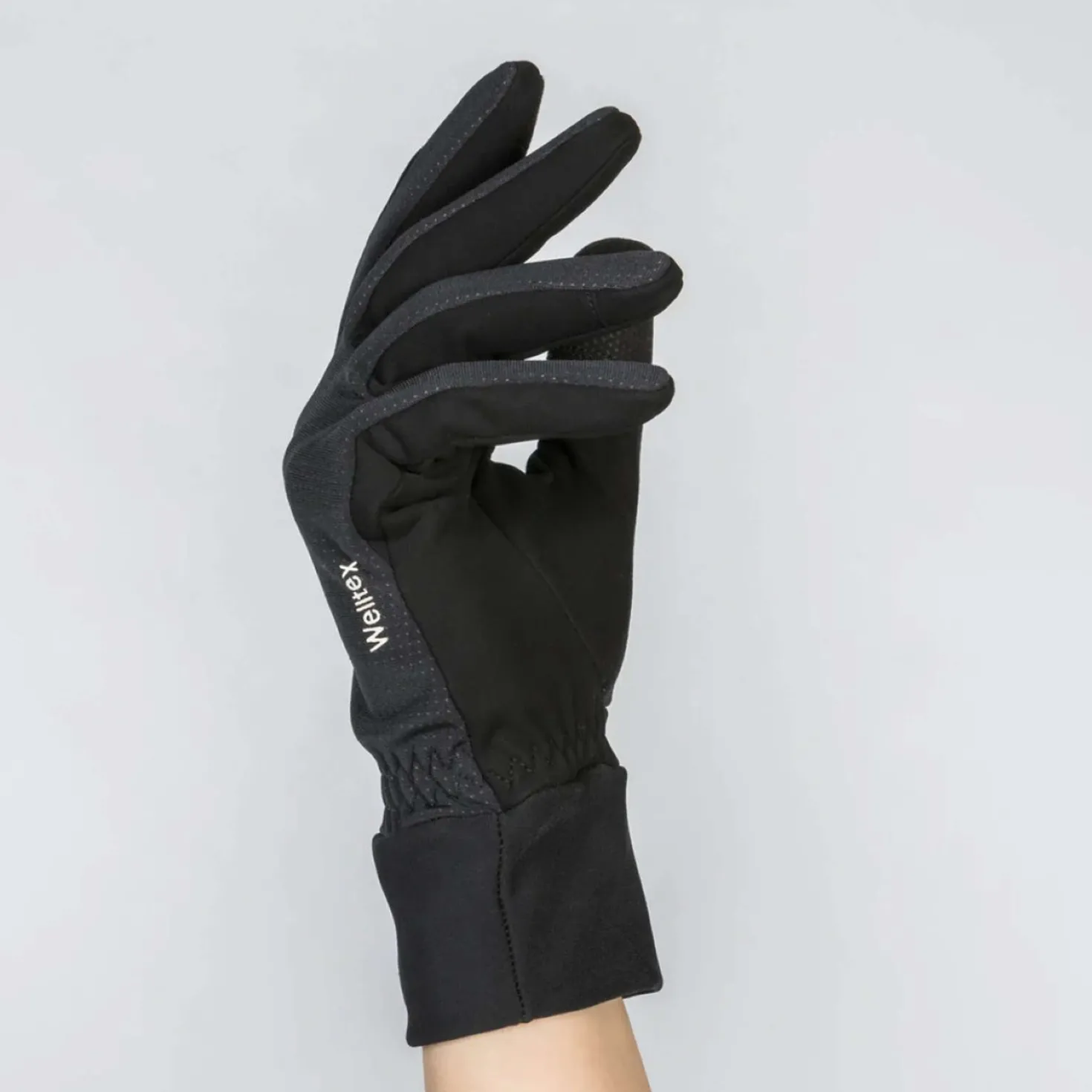 Back on Track Handschoenen Outback Velvet Grip Zwart