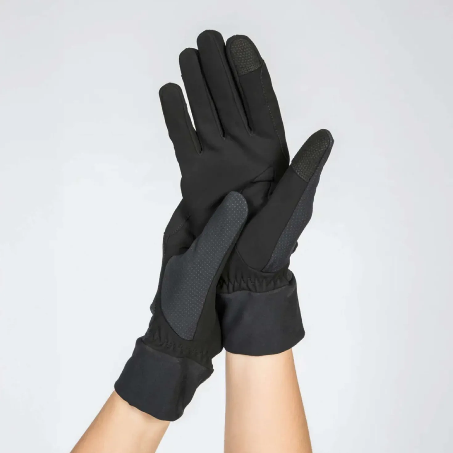 Back on Track Handschoenen Outback Velvet Grip Zwart