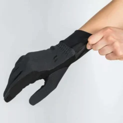 Back on Track Handschoenen Outback Velvet Grip Zwart