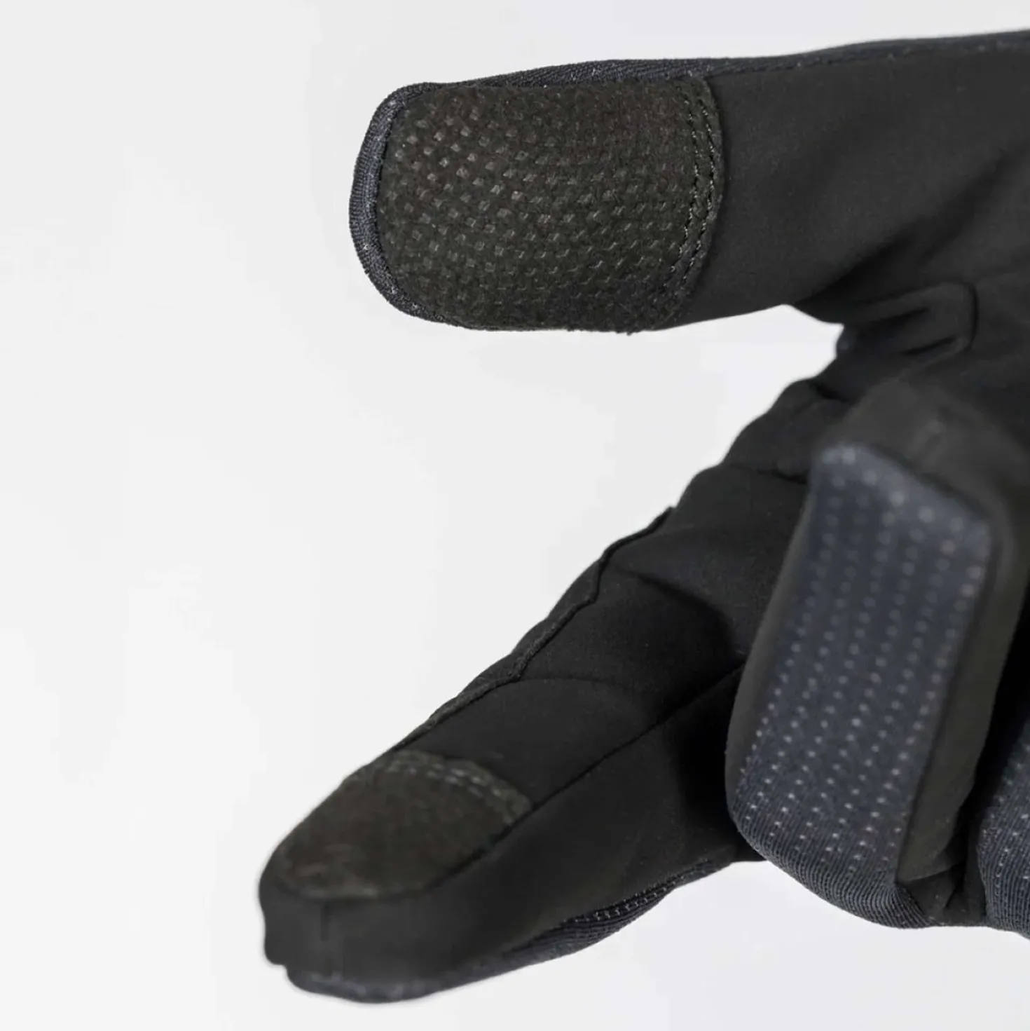 Back on Track Handschoenen Outback Velvet Grip Zwart