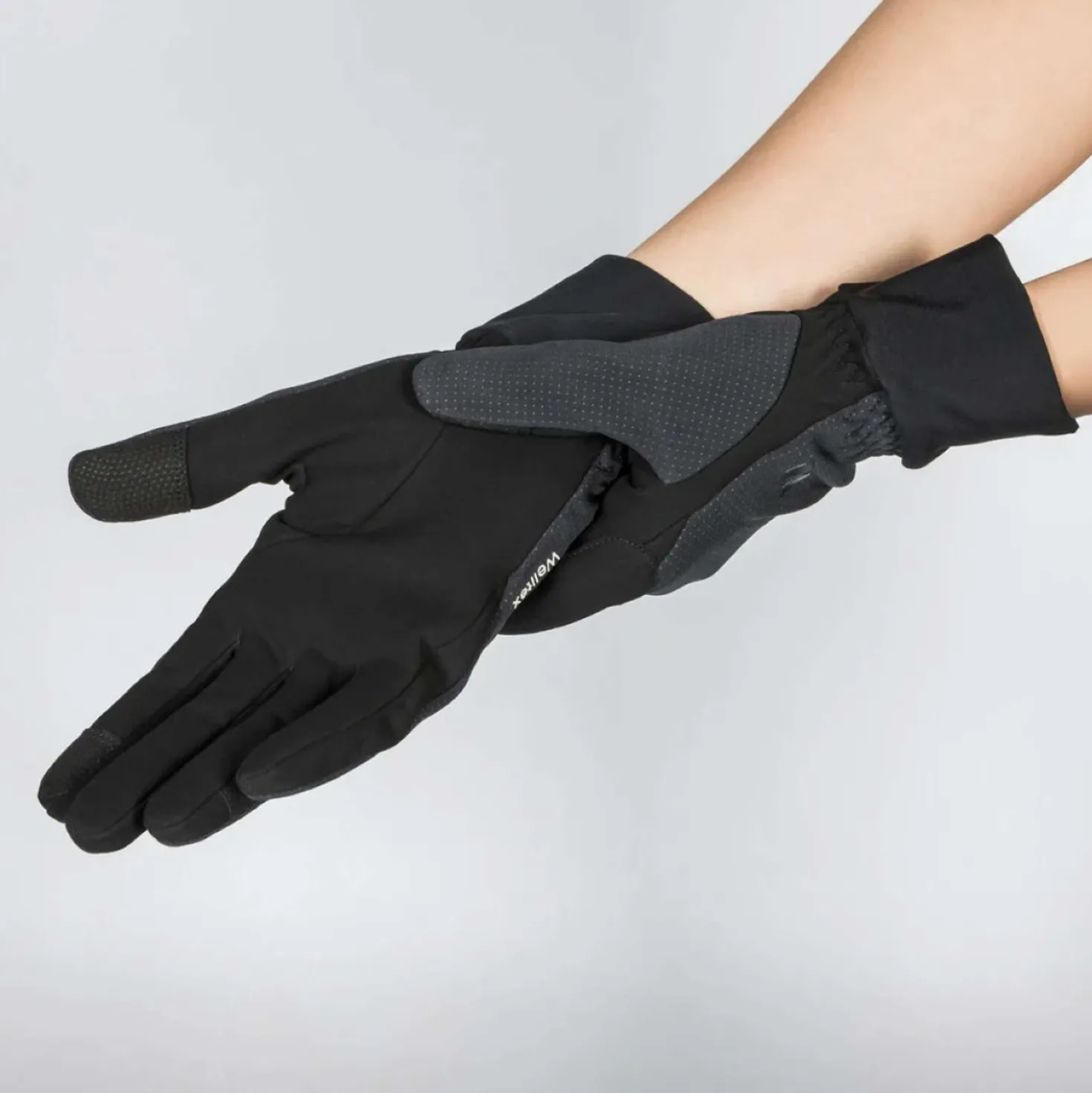 Back on Track Handschoenen Outback Velvet Grip Zwart
