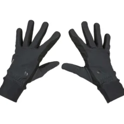 Back on Track Handschoenen Outback Velvet Grip Zwart