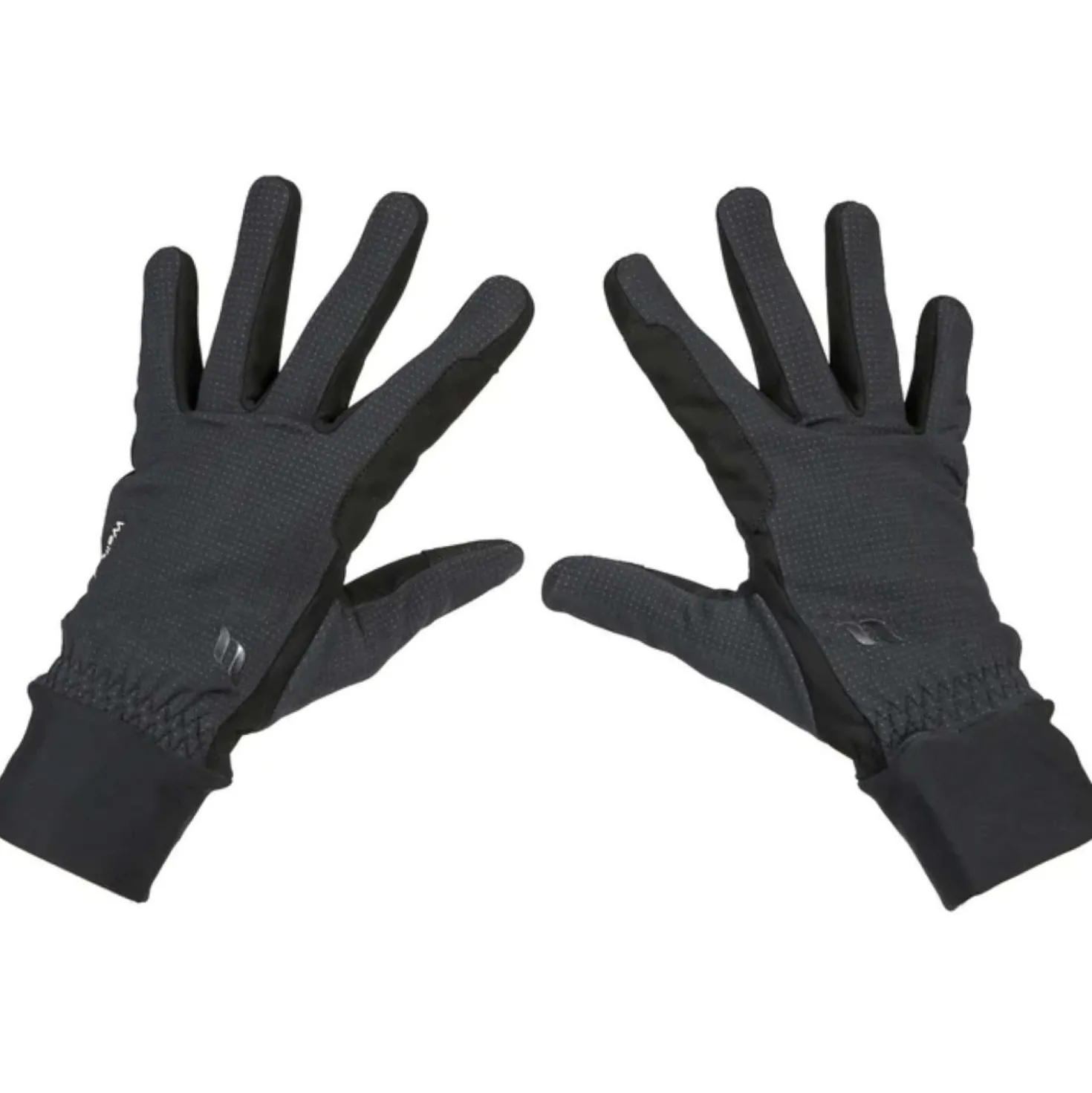 Back on Track Handschoenen Outback Velvet Grip Zwart