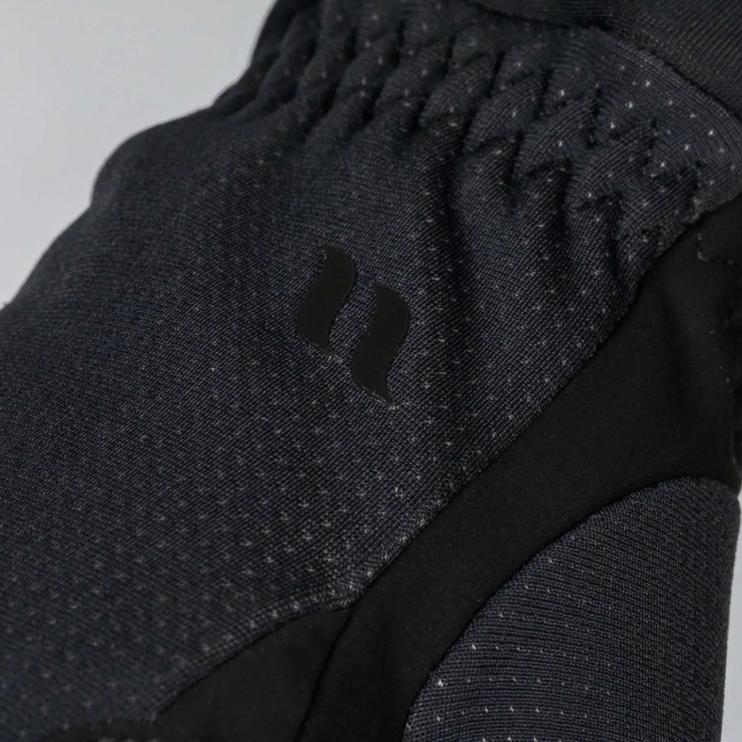 Back on Track Handschoenen Outback Velvet Grip Zwart