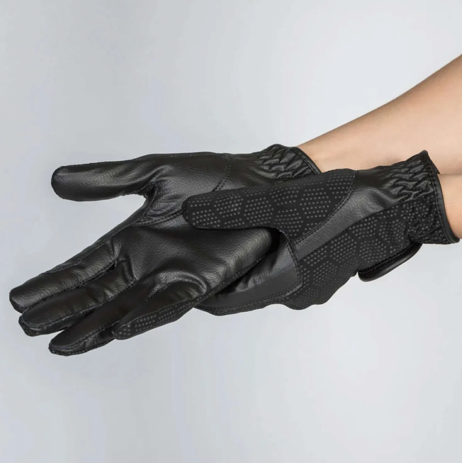 Back on Track Handschoenen Outline Zwart