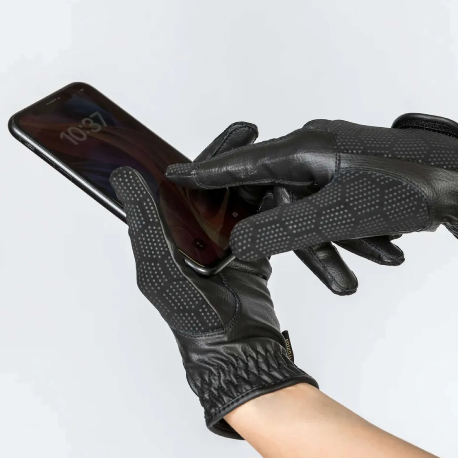 Back on Track Handschoenen Outline Zwart