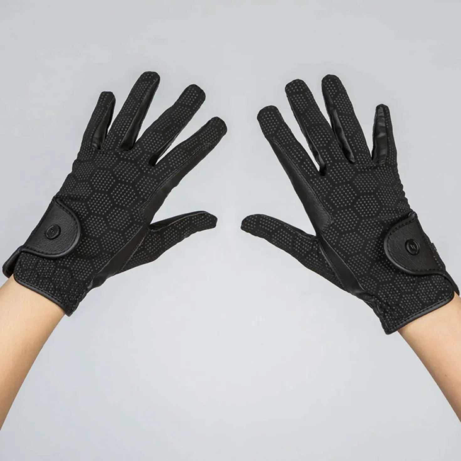 Back on Track Handschoenen Outline Zwart