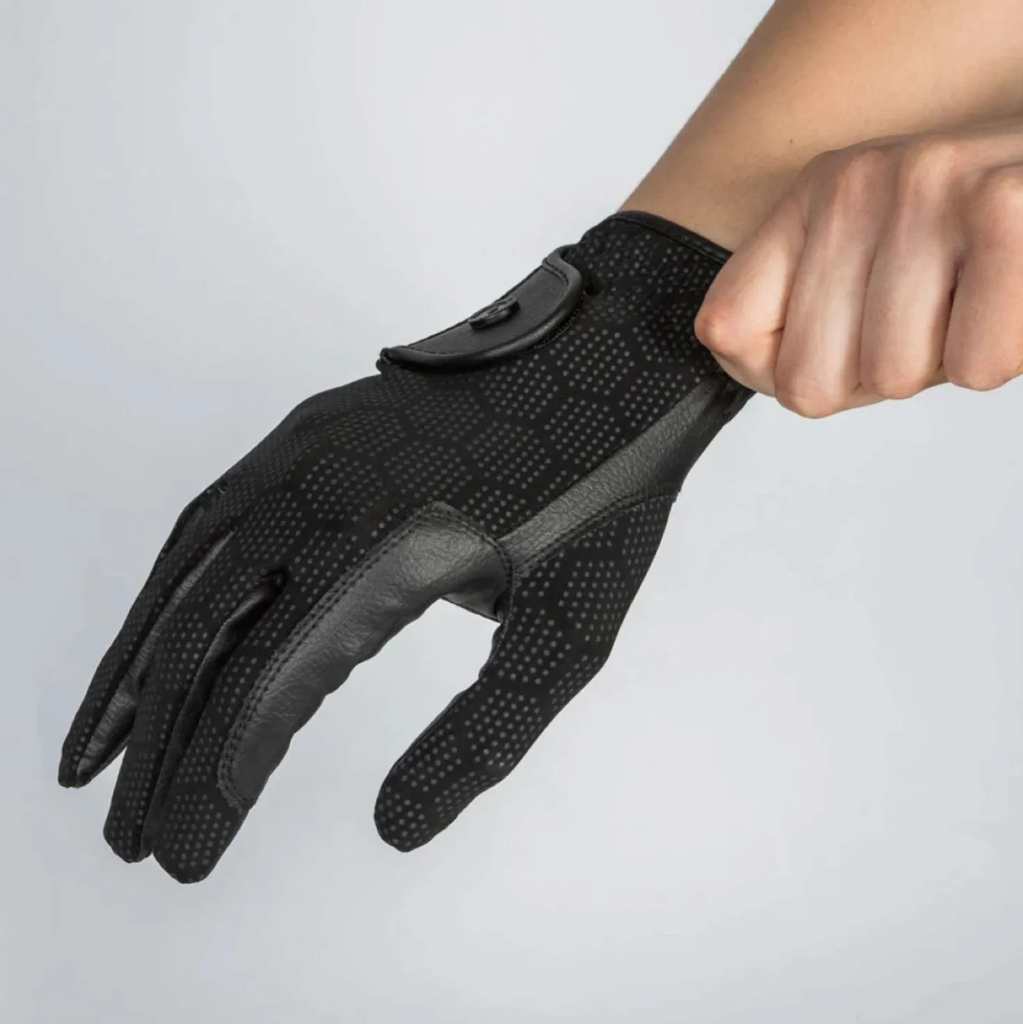 Back on Track Handschoenen Outline Zwart