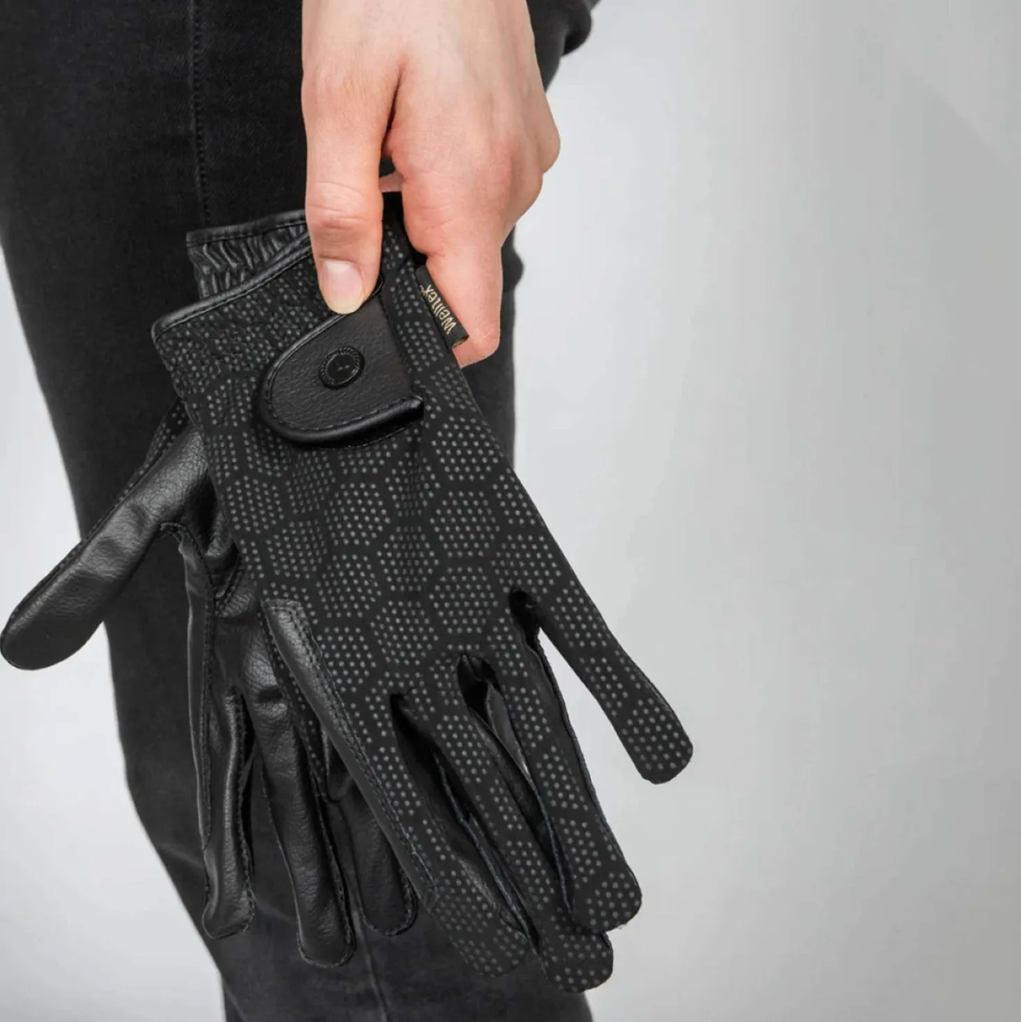 Back on Track Handschoenen Outline Zwart