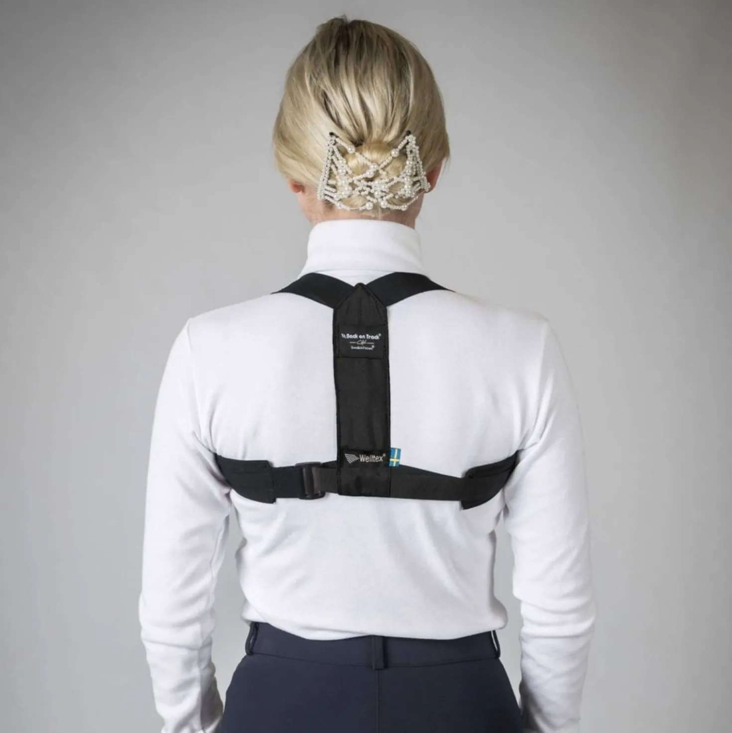 Back on Track Harnas Posture Reminder Zwart