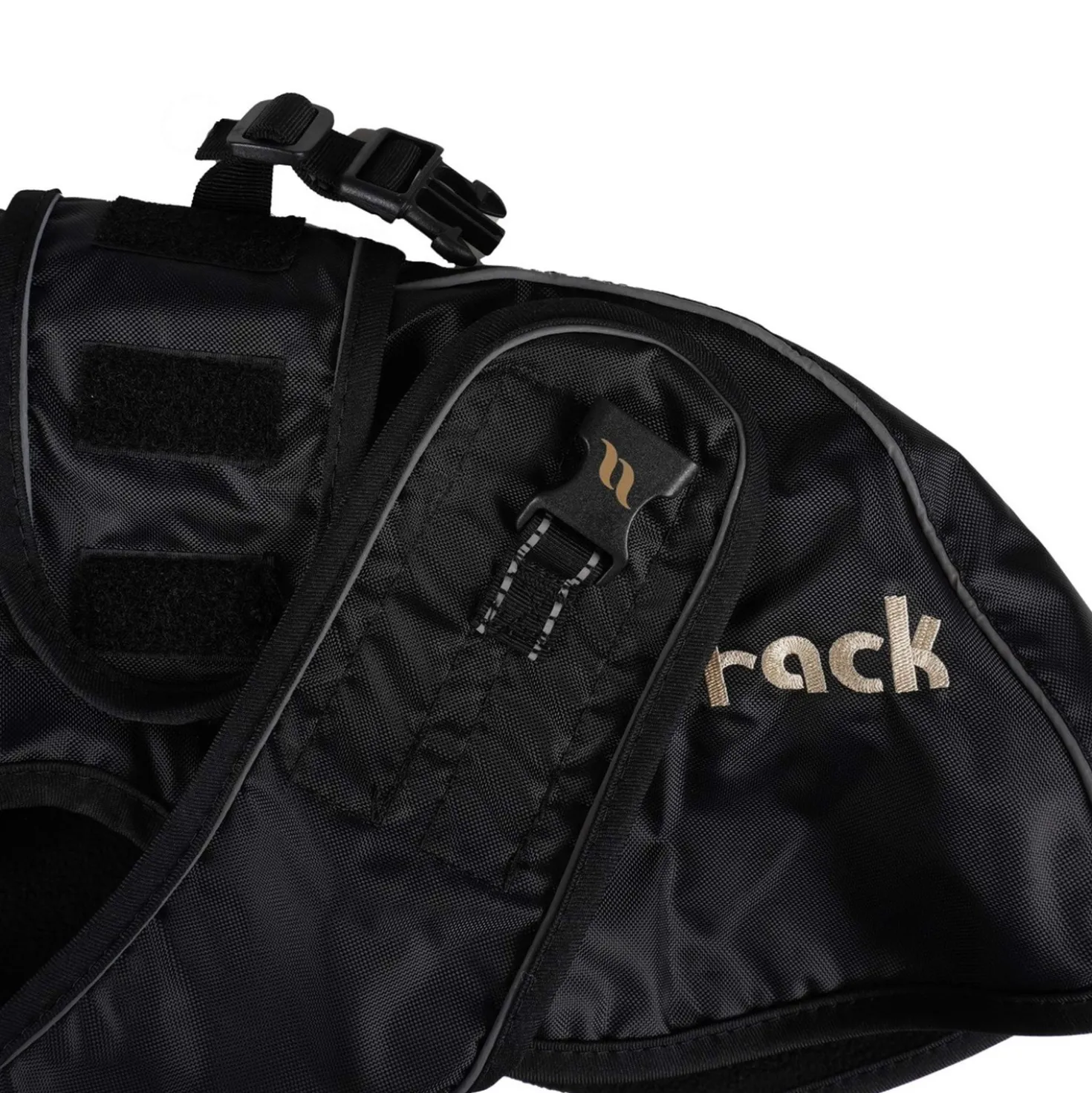 Back on Track Hondendeken Whippet Zwart