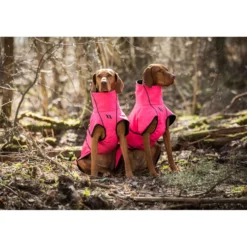 Back on Track Hondenjas BARK Fel Roze
