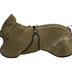 Back on Track Hondenjas BAY Fleece Olijf
