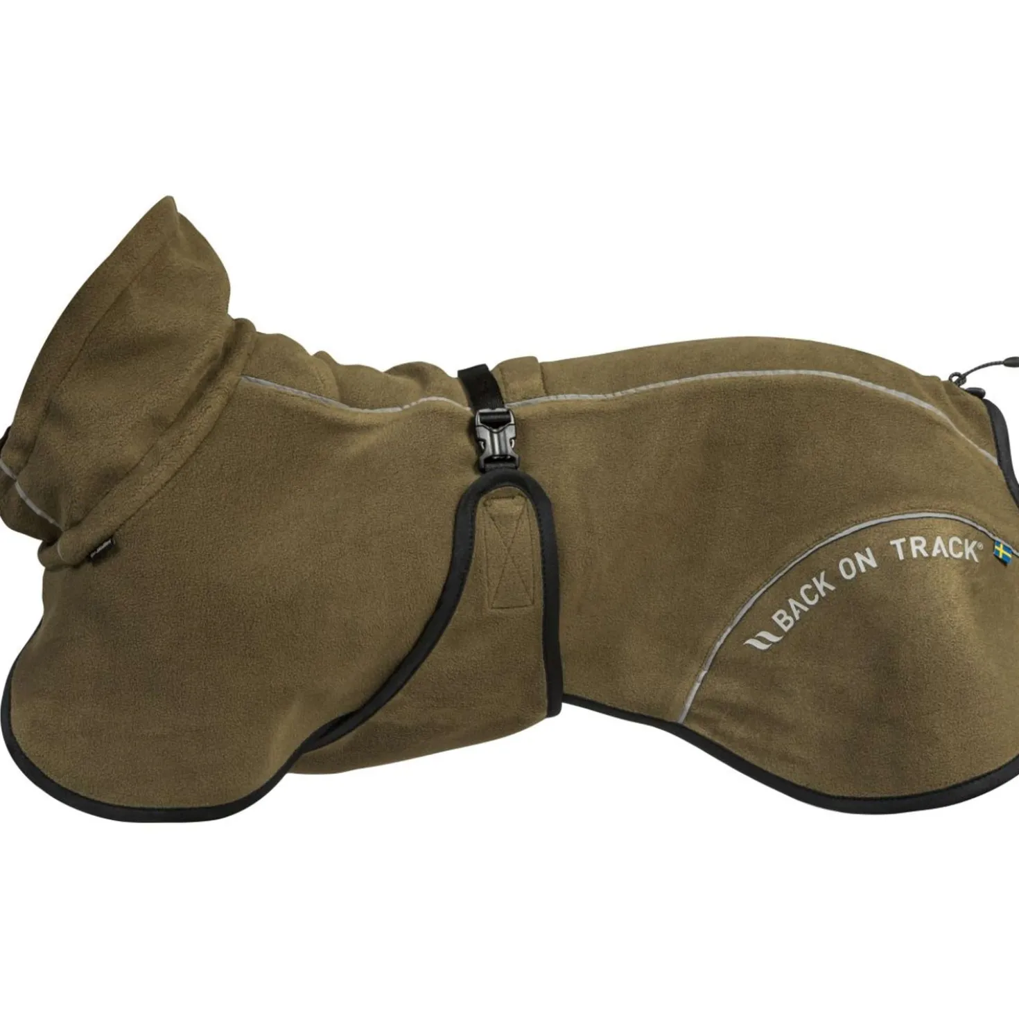 Back on Track Hondenjas BAY Fleece Olijf