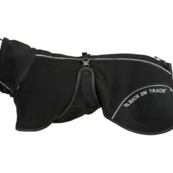 Back on Track Hondenjas BAY Fleece Zwart