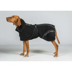 Back on Track Hondenjas BAY Fleece Zwart