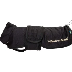 Back on Track Hondenjas Buddy Mesh Jet Zwart