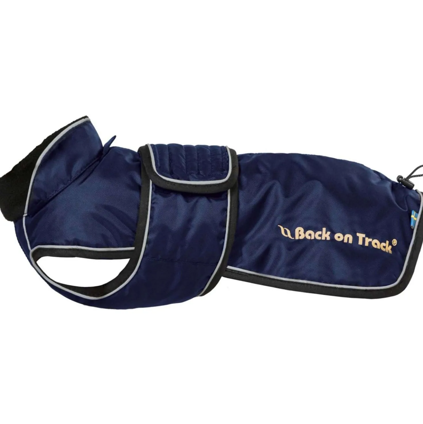 Back on Track Hondenjas Buddy Blauw