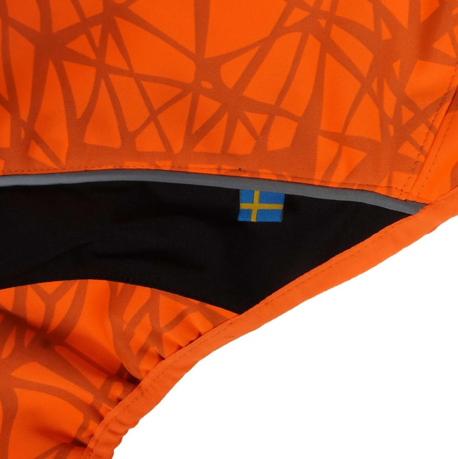 Back on Track Hondentrui Eddie High Visibility Oranje