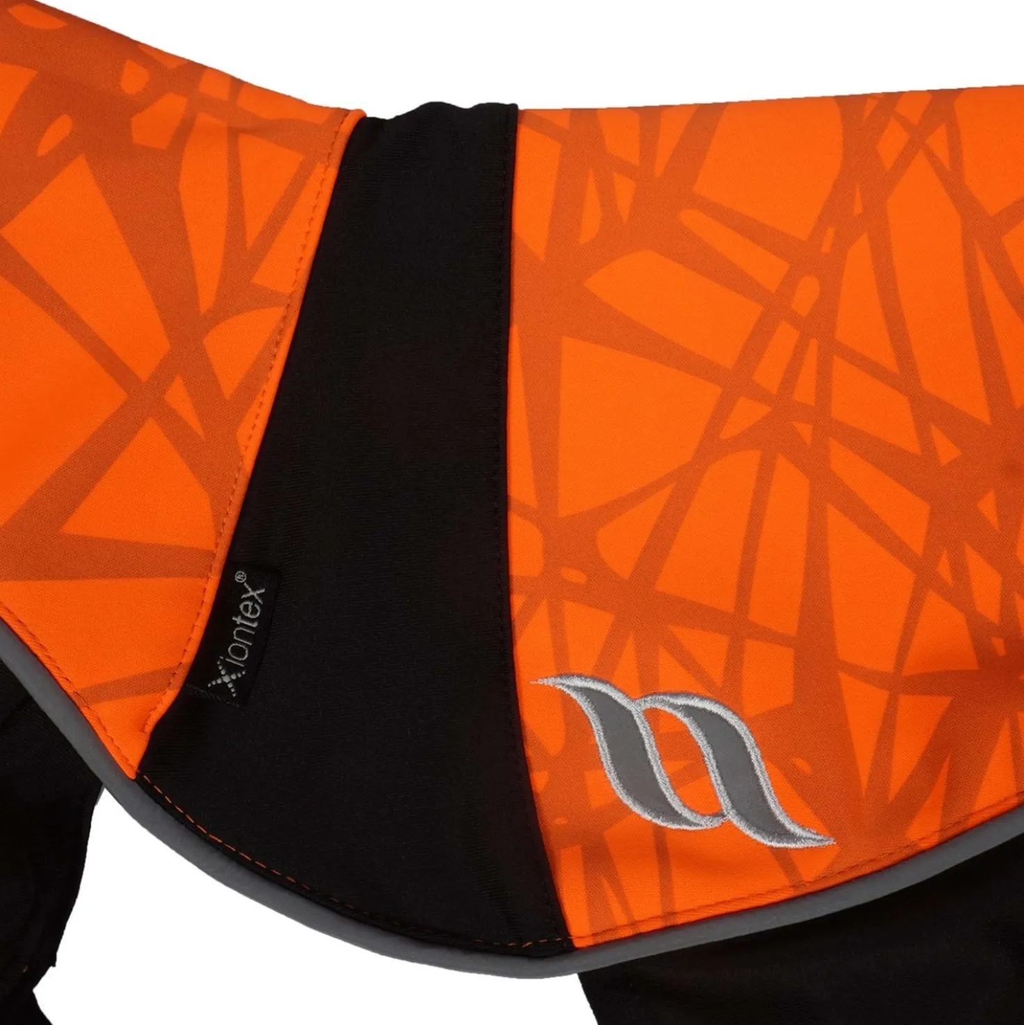Back on Track Hondentrui Eddie High Visibility Oranje