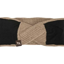 Back on Track Hoofdband Nora Wolmix Licht Beige