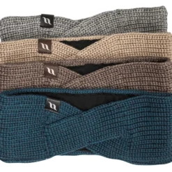 Back on Track Hoofdband Nora Wolmix Licht Beige