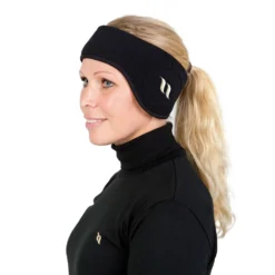 Back on Track Hoofdband Zwart