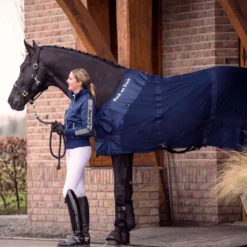 Back on Track Maasdeken Paard Blauw
