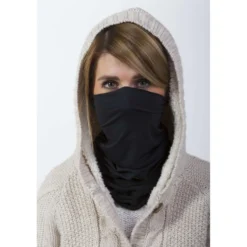 Back on Track Nekwarmer Zwart