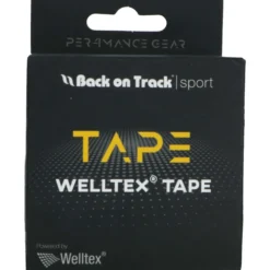 Back on Track P4G Welltex Tape Zwart