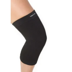 Back on Track Physio Kniebeschermer 4way stretch Zwart